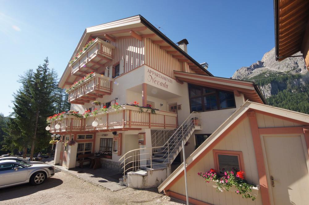 Apartments Nevada Colfosco Kültér fotó